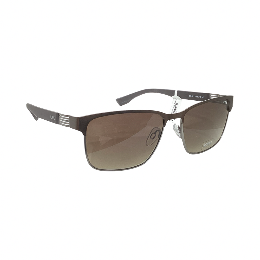 Idee S3268 Metal Brown Square Full Frame 58