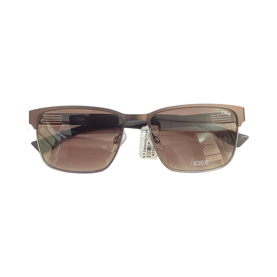 Idee S3268 Metal Brown Square Full Frame 58