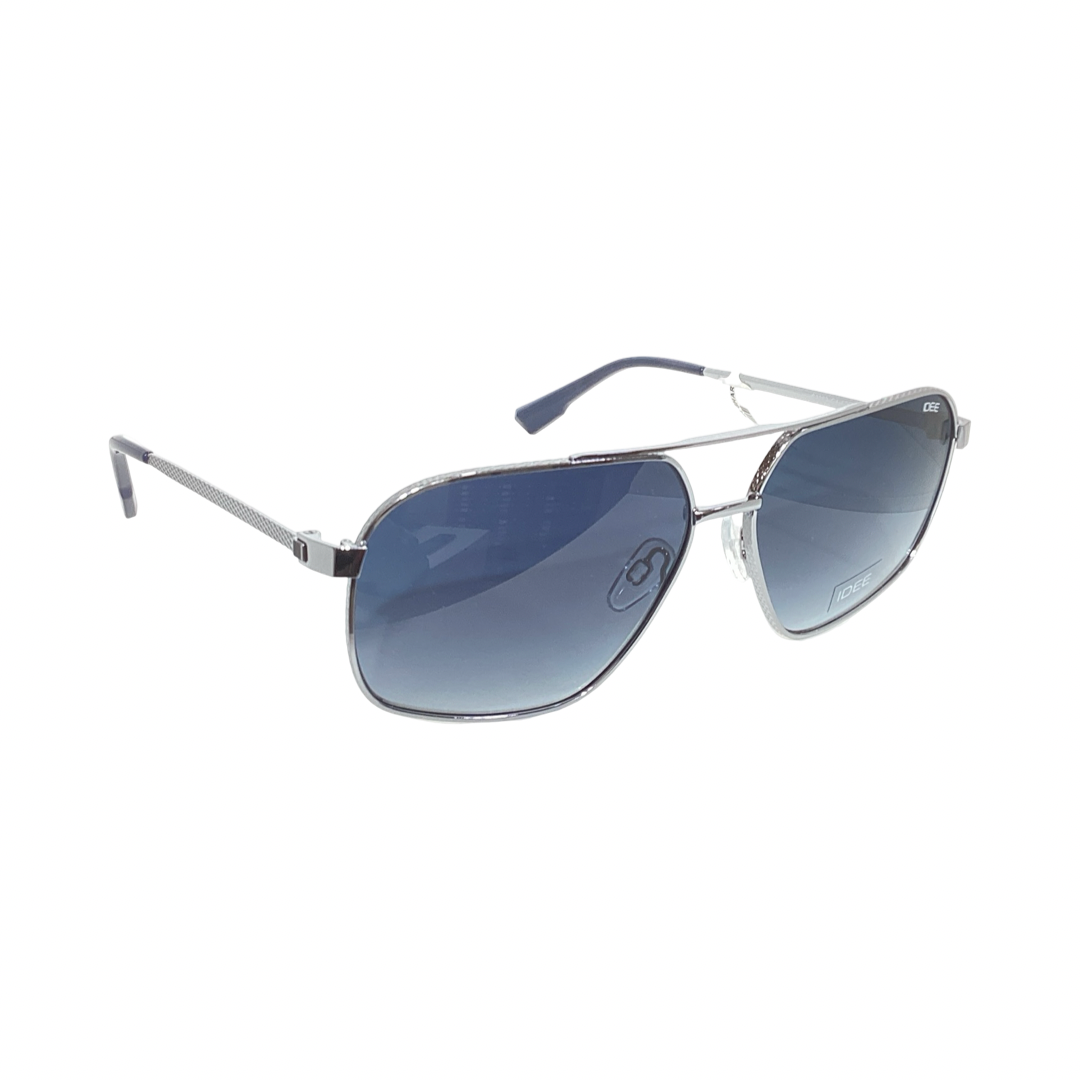 Idee S3283 Metal Silver Blue Retro Full Frame 60