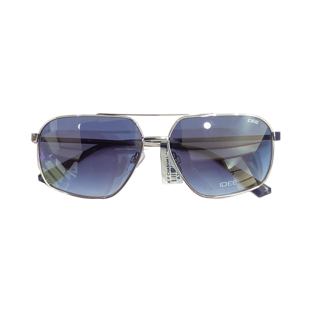 Idee S3283 Metal Silver Blue Retro Full Frame 60