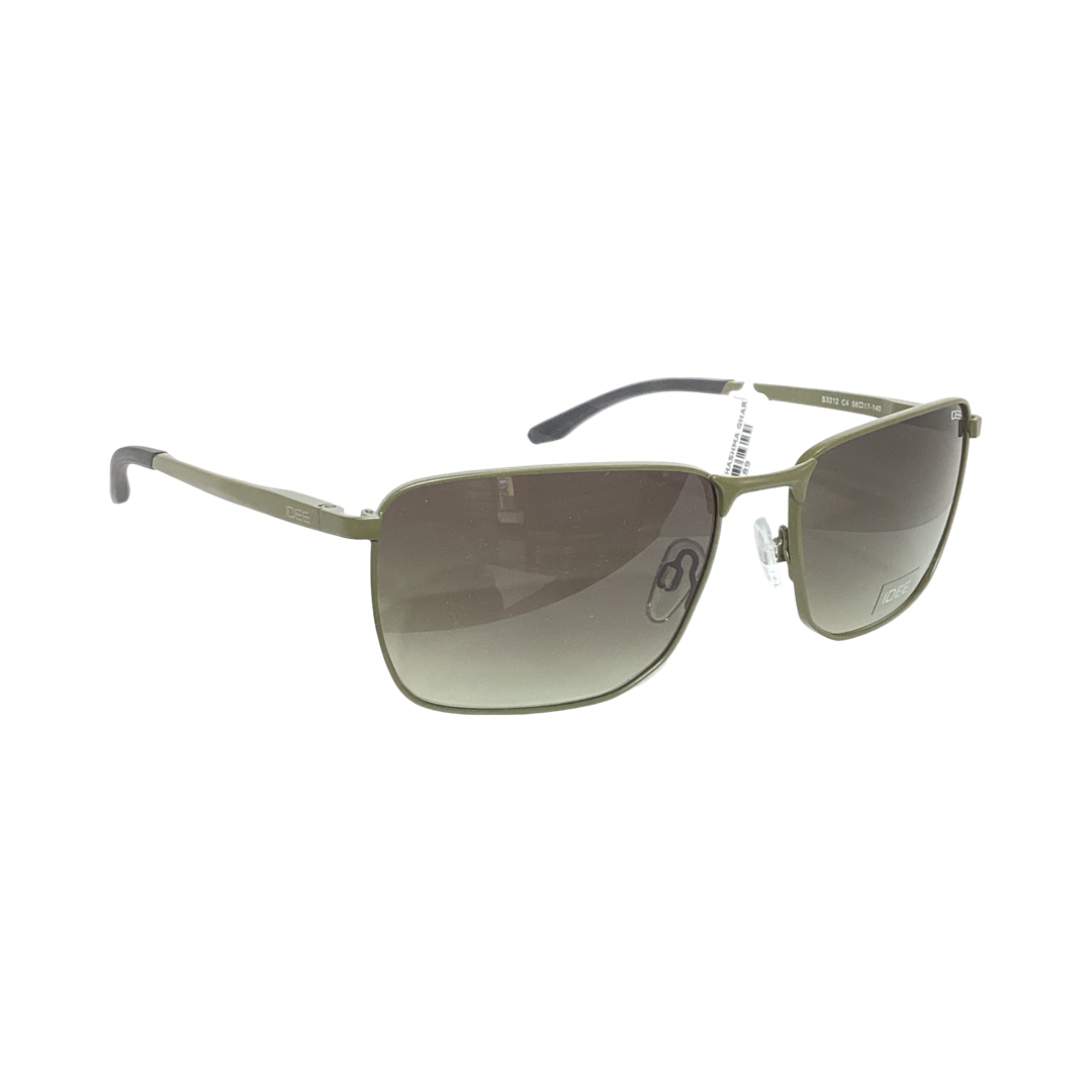 Idee S3312 Metal Green Square Full Frame 58