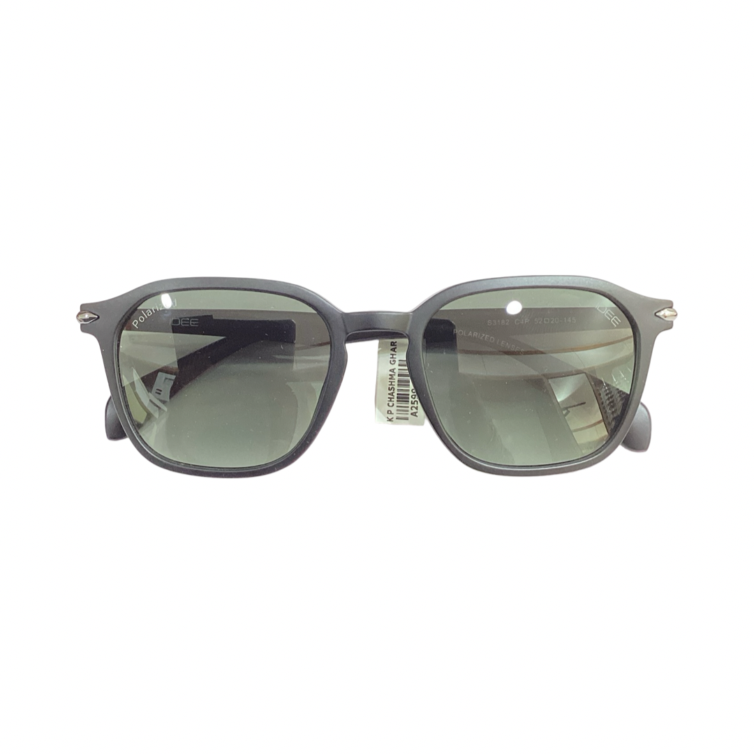 Idee S3182 Tr Flexi Black Green Hexagon Full Frame 52