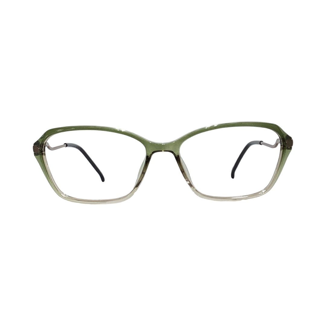 Idee 2363 Tr Flexi Green Cat Eyes Full Frame 53