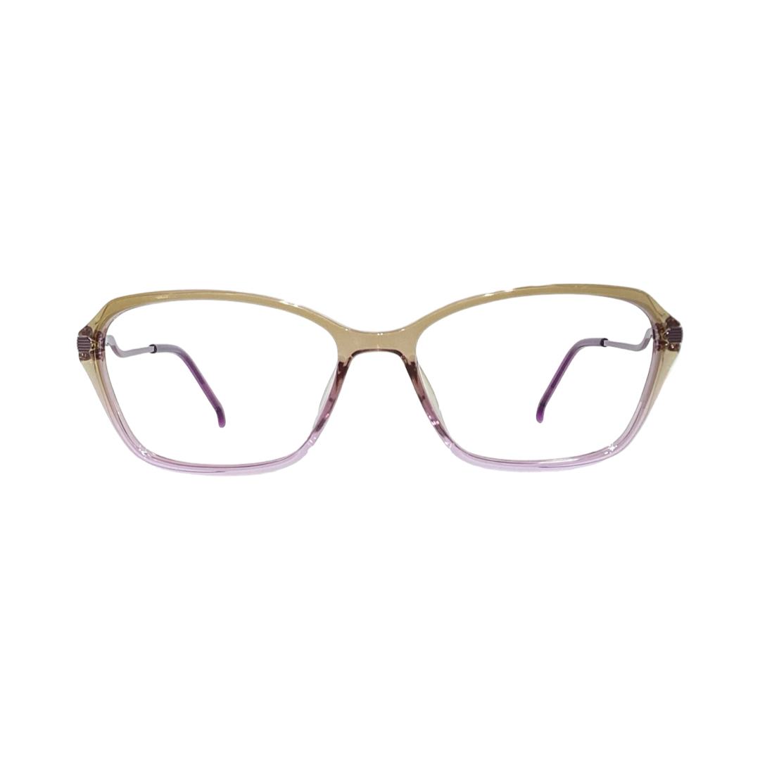 Idee 2363 Tr Flexi Brown Cat Eyes Full Frame 53