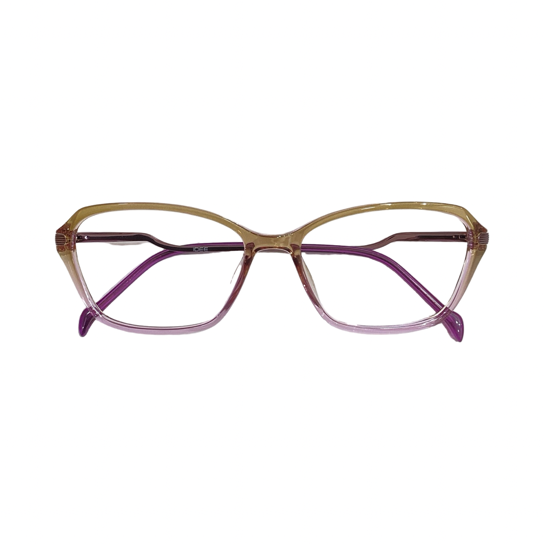 Idee 2363 Tr Flexi Brown Cat Eyes Full Frame 53