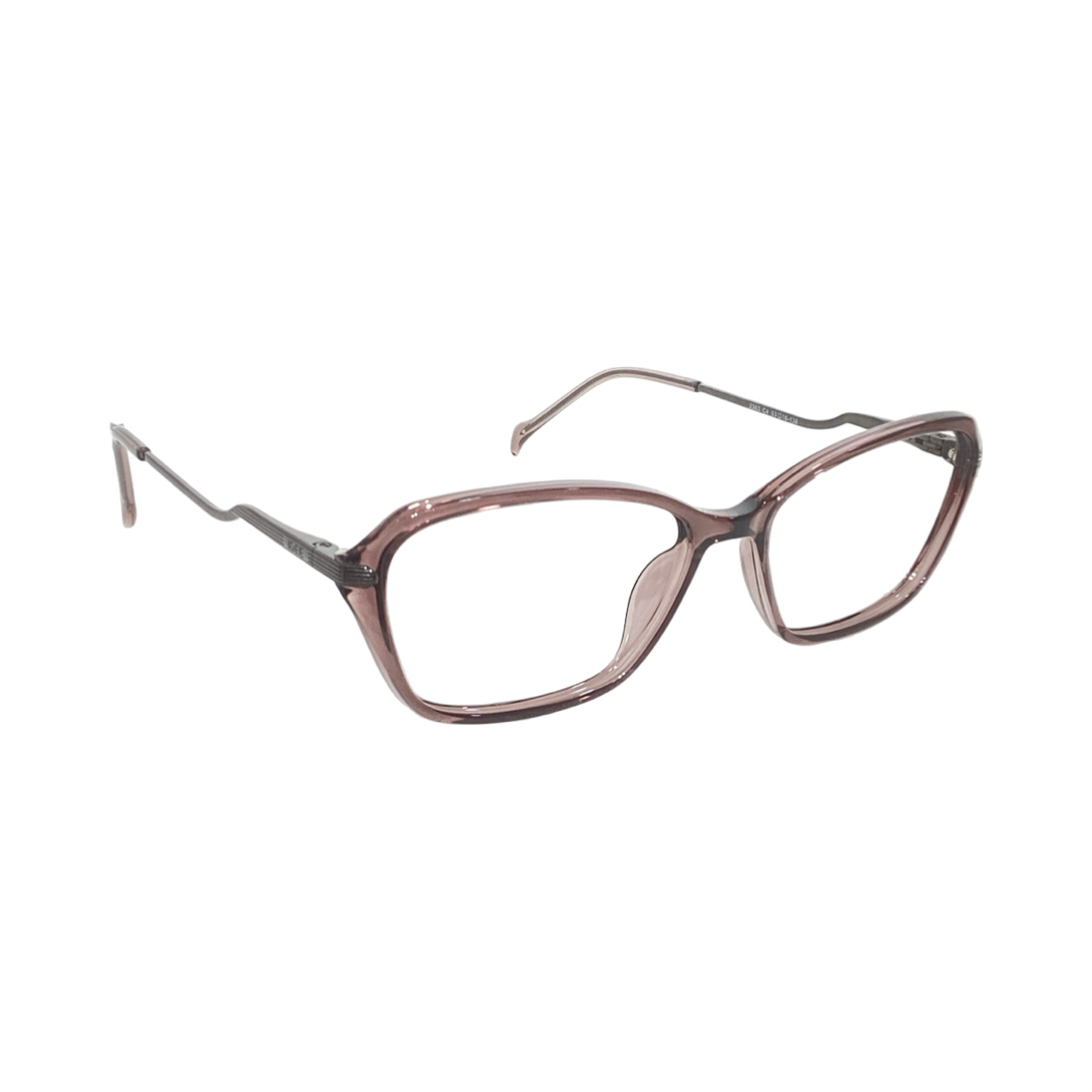 Idee 2363 Tr Flexi Purple Cat Eyes Full Frame 53