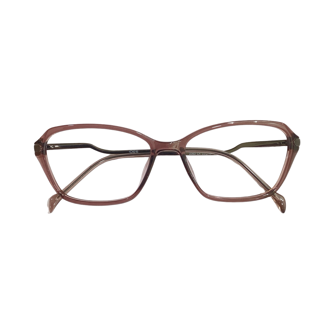 Idee 2363 Tr Flexi Purple Cat Eyes Full Frame 53