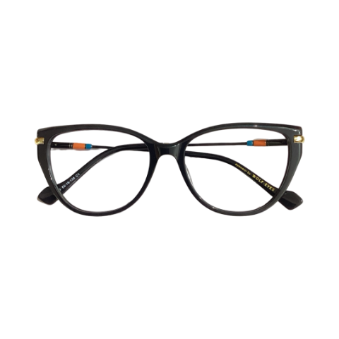 Wolfeyes 13462 Tr Flexi Black Cat Eyes Full Frame 52