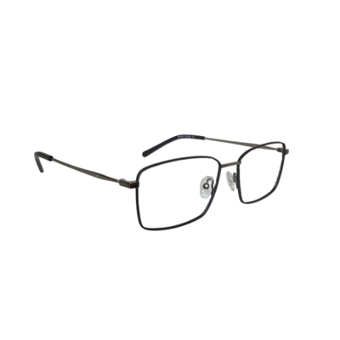 Wolfeyes 88101 Metal Black Square Full Frame 54