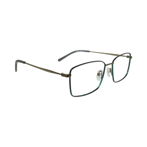 Wolfeyes 88101 Metal Blue Square Full Frame 54
