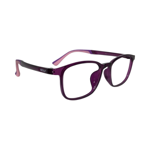 Wolfeyes 6531 Tr Flexi Purple Square Full Frame 47