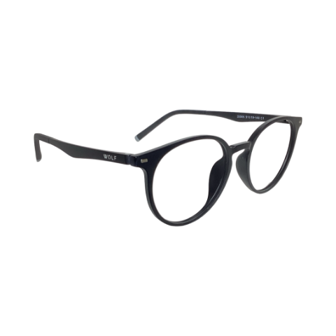Wolfeyes 20006 Tr Flexi Black Round Full Frame 51