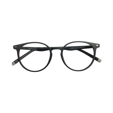 Wolfeyes 20006 Tr Flexi Black Round Full Frame 51