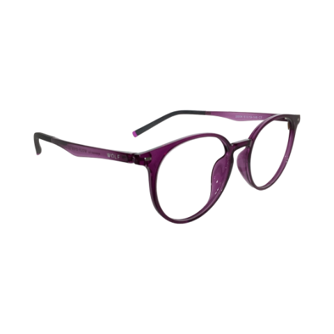 Wolfeyes 20006 Tr Flexi Purple Round Full Frame 51