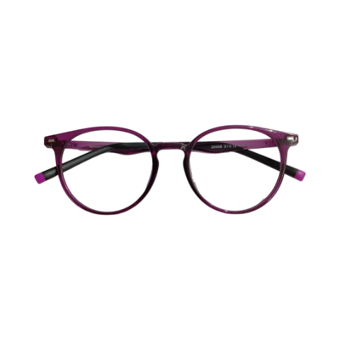 Wolfeyes 20006 Tr Flexi Purple Round Full Frame 51