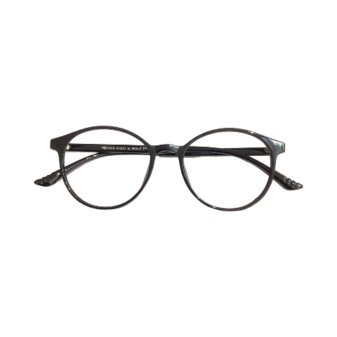 Offview 7705 Tr Flexi Black Round Full Frame 50
