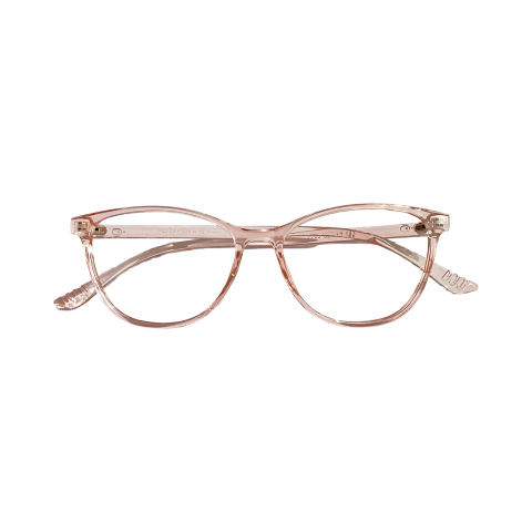 Offview 7703 Tr Flexi Pink Cat Eyes Full Frame 52