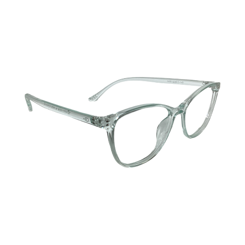 Offview 7703 Tr Flexi Sky Blue Cat Eyes Full Frame 52
