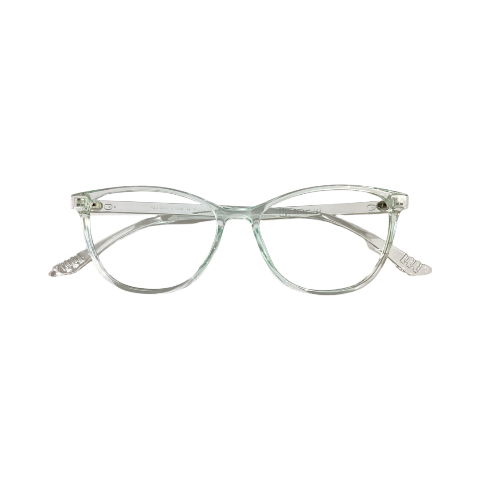 Offview 7703 Tr Flexi Sky Blue Cat Eyes Full Frame 52