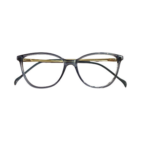 Offview S2298 Tr Flexi Gray Gold Cat Eyes Full Frame 50