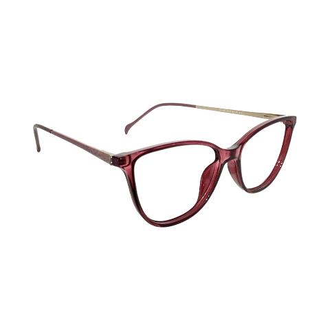 Offview S2298 Tr Flexi Purple Gold Cat Eyes Full Frame 50