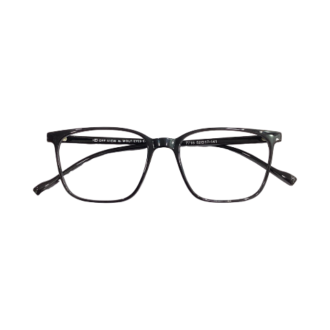 Offview 7718 Tr Flexi Black Square Full Frame 52