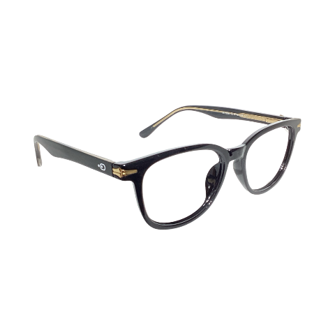 Offview M3306 Tr Flexi Black Wayfarer Full Frame 50