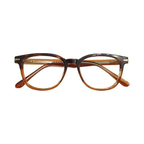 Offview M3306 Tr Flexi Leopard Brown Wayfarer Full Frame 50