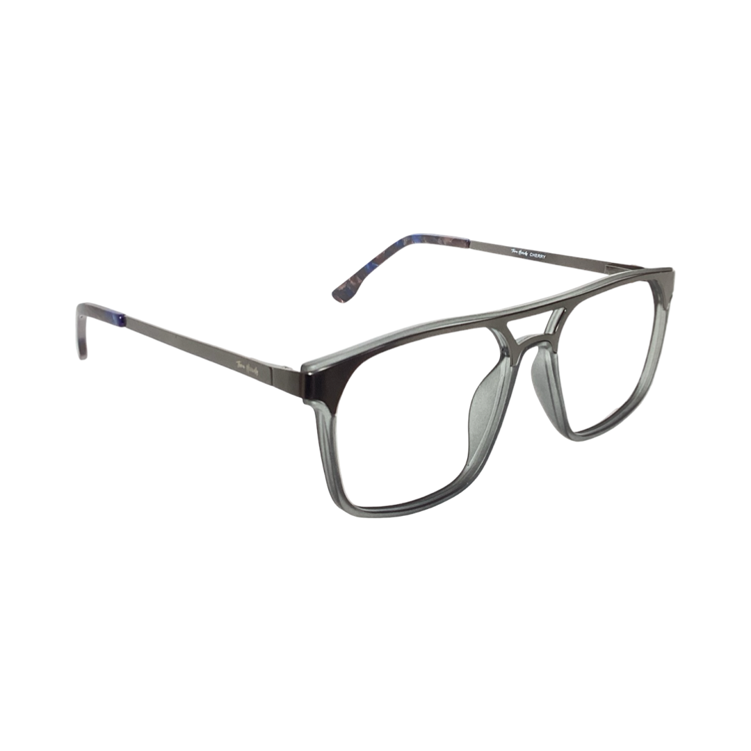 Tom Hardy J9802 Tr Flexi Metalic Gray Retro Full Frame 53
