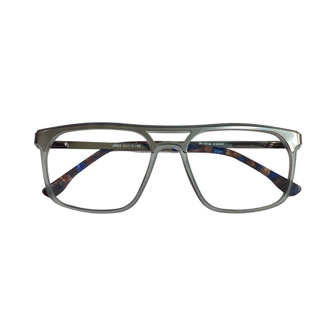 Tom Hardy J9802 Tr Flexi Metalic Gray Retro Full Frame 53