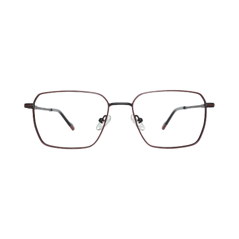 Trends J60829 Metal Black Marron Square Full Frame 52