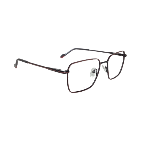 Trends J60829 Metal Black Marron Square Full Frame 52