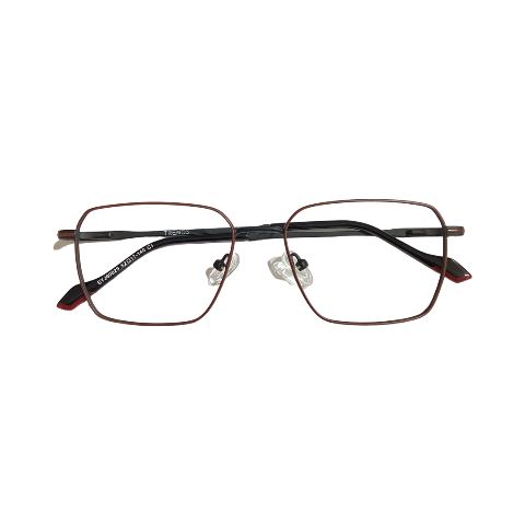Trends J60829 Metal Black Marron Square Full Frame 52