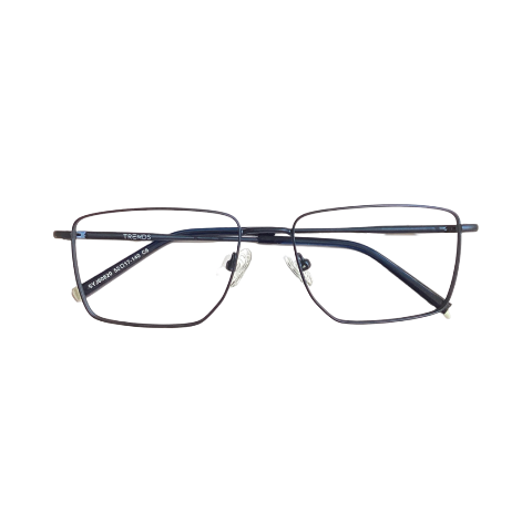 Trends J60820 Metal Black Square Full Frame 52