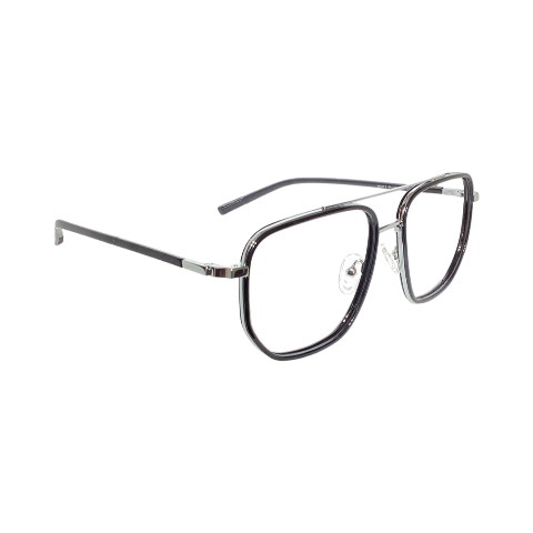 Trends M2070 Metal Silver Black Retro Full Frame 55