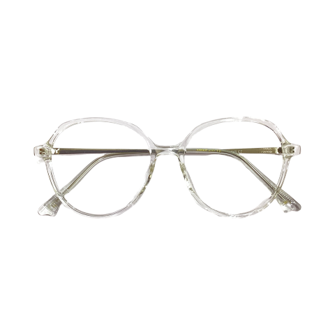 Walnut 3020 Tr Flexi Cristal White Round Full Frame 52