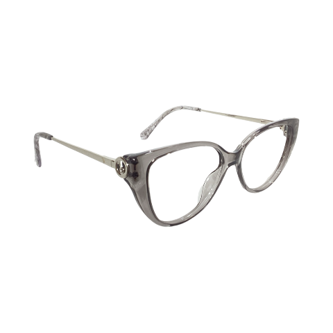 Walnut Tm1011 Acetate Gray Cat Eyes Full Frame 53