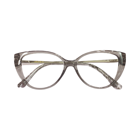 Walnut Tm1011 Acetate Gray Cat Eyes Full Frame 53