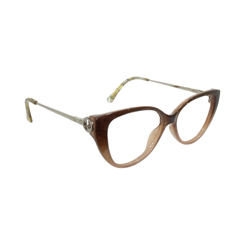 Walnut Tm1011 Acetate Brown Cat Eyes Full Frame 53