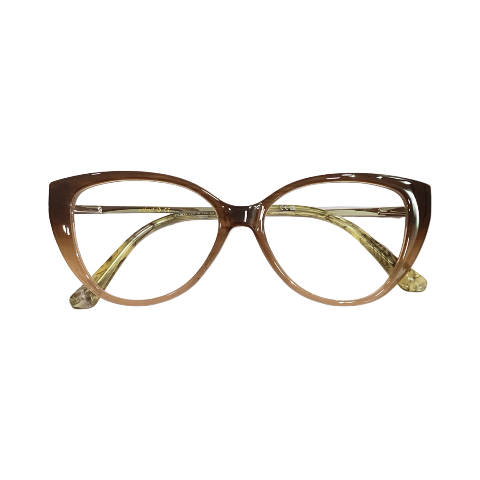 Walnut Tm1011 Acetate Brown Cat Eyes Full Frame 53