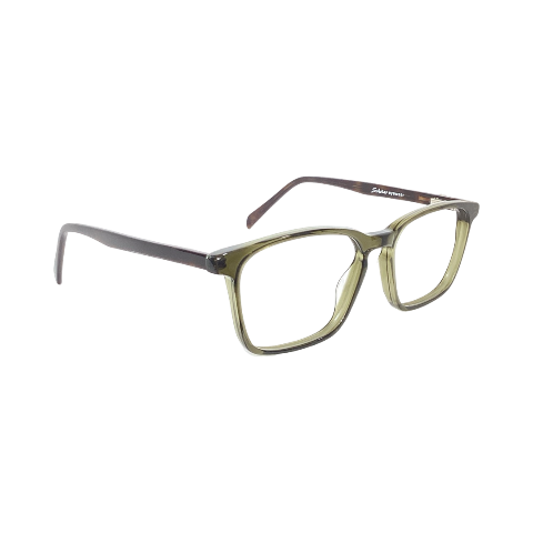 Scholar M1050 Acetate Gray Square Full Frame 54