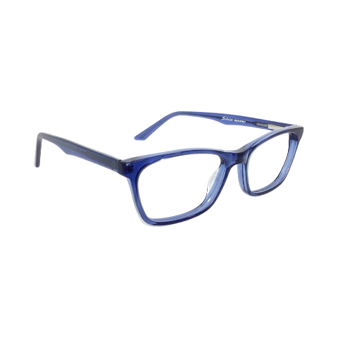 Scholar M1072 Acetate Blue Rectangle Full Frame 50