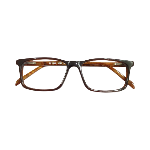 Scholar M1041 Acetate Wooden Rectangle Full Frame 52