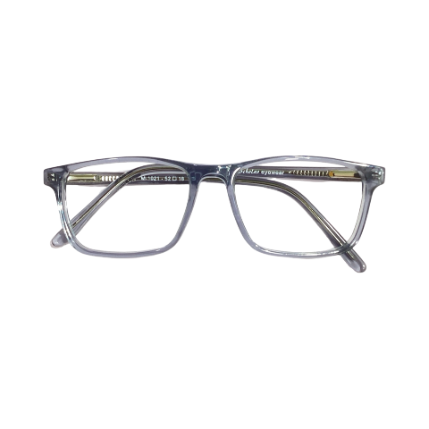 Scholar M1021 Acetate Gray Rectangle Full Frame 52