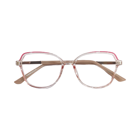 Tigern Ps258409 Tr Flexi Pink Cat Eyes Full Frame 51