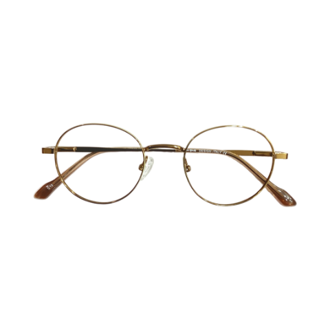 Tom Hardy 92826 Metal Brown Round Full Frame 45