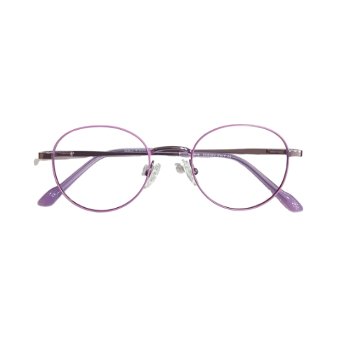 Tom Hardy 92829 Metal Purple Round Full Frame 47