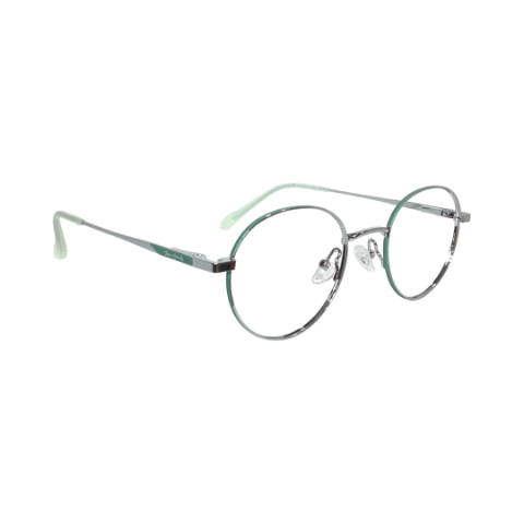 Tom Hardy 92830 Metal Silver Round Full Frame 47