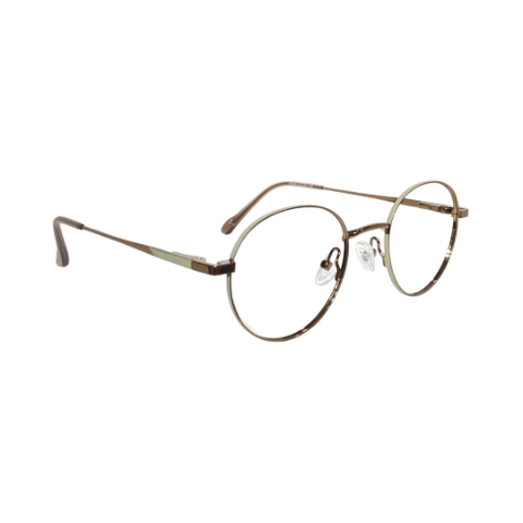 Tom Hardy 92830 Metal Brown Round Full Frame 47