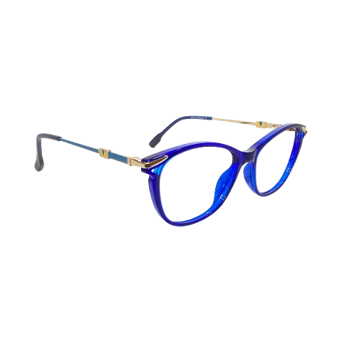 Tom Hardy 170010 Tr Flexi Blue Cat Eyes Full Frame 51